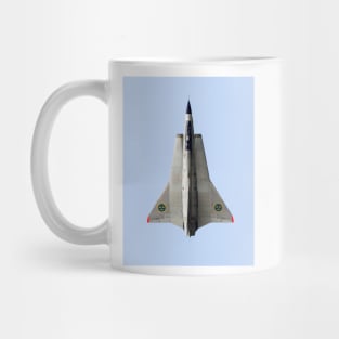 SAAB Draken jet aircraft Mug